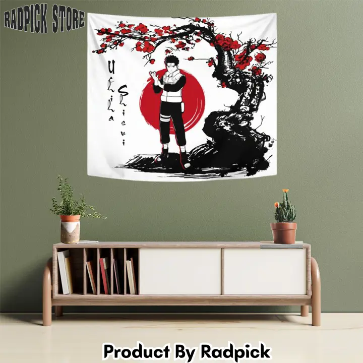 Uchiha shisui tapestry custom japan style anime home decor  rp5947603